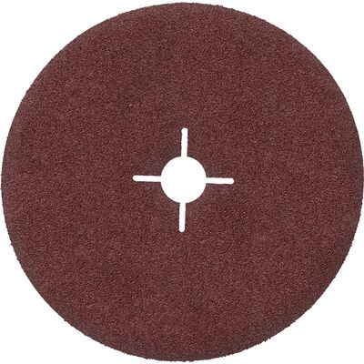 Krążek ścierny na fibre 180 mm P 100, komplet: 3 sztuki Condor