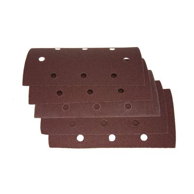 Papier ścierny z otworami na rzep 93 x 185 mm P240, komplet: 5 sztuk Condor