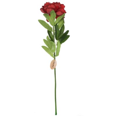 Piwonia sztuczna 60 cm