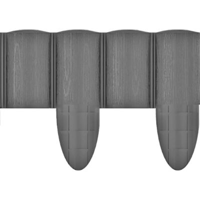 Palisada ogrodowa ECO 2,4 m grafitowa Cellfast