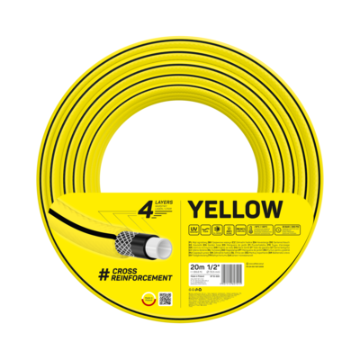 Wąż ogrodowy 4YELLOW 1/2