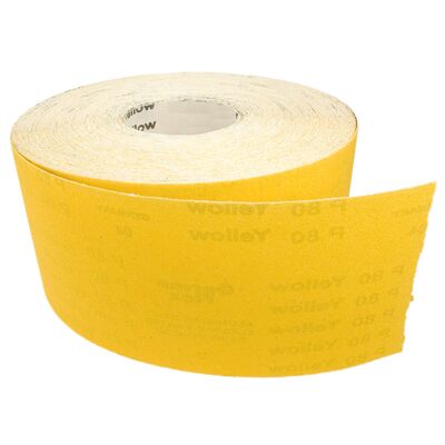 Papier ścierny "żółty" rolka 50 mb 115 mm P40 Condor