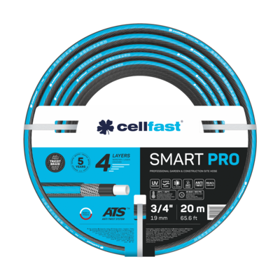 Wąż ogrodowy 4 warstwowy Smart Pro ATS 3/4