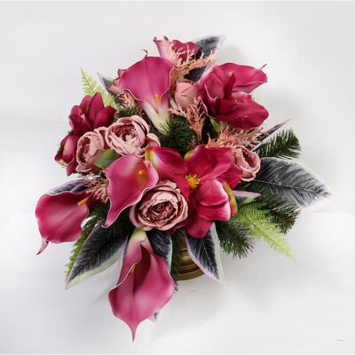 Stroik dekorowany w misie produkt Premium 50 x 70 cm SDMB-21