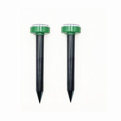 Odstraszasz kretów 6 x 6 x 25,5 cm czarny