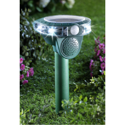 Odstraszasz zwierząt 16 x 13 X 35 cm zielony