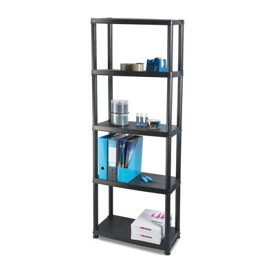 Regał warsztatowy plastikowy PLATIN 71 x 38 x 170 cm 5 półek