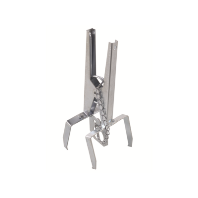 Pułapka metalowa na krety i nornice 18 x 10 x 8 cm