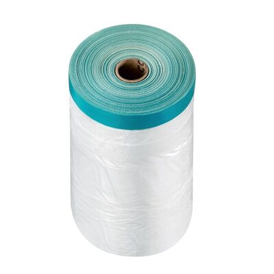Folia z taśmą CQ F-HDPE 110 cm x 20 m C10 cm