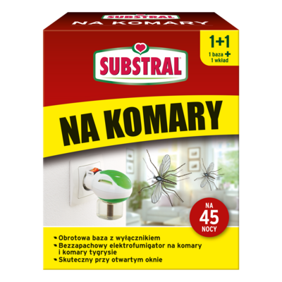 Elektro na komary 1 sztuka Substral