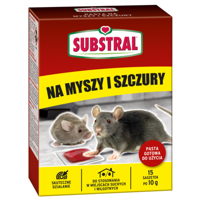 Pasta na szczury i myszy Substral Naturen 150 g