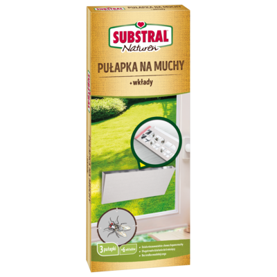 Pułapka na muchy 3 sztuki Substral Naturen
