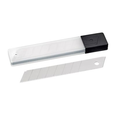 Ostrze łamane 18 mm 10 sztuk CA 0,40 mm