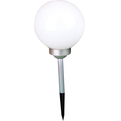 Lampa solarna kula 20 x 53 cm
