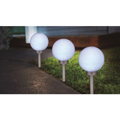 Lampa solarna kula 20 x 53 cm