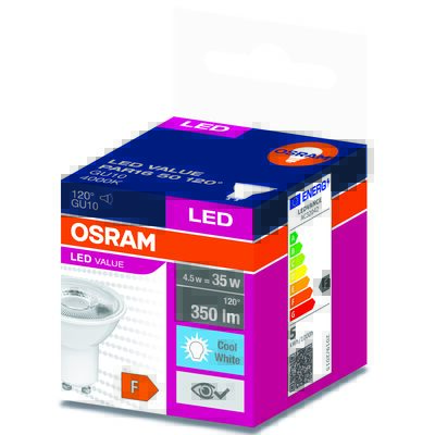Żarówka LED LVPAR1650120 5W/840 230 V GU10 10X1 OSRAM