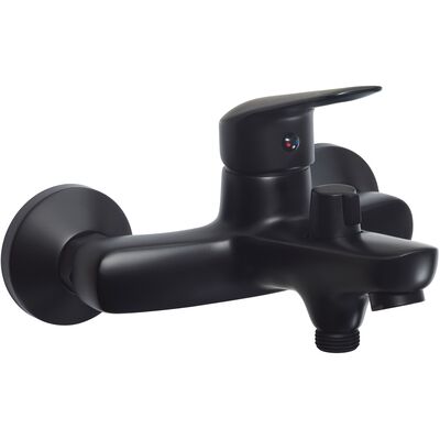 Bateria wannowa jednouchwytowa nero 35 mm Deante