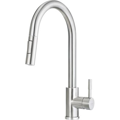 Bateria zlewozmywakowa inox 35 mm Deante