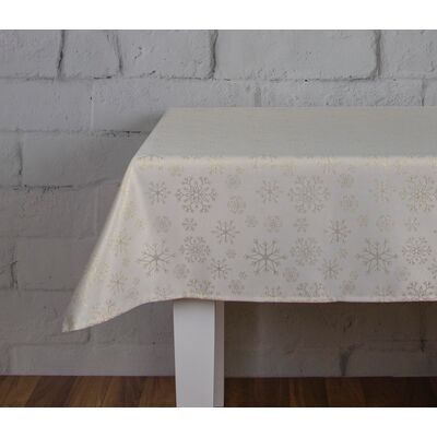 Obrus Shiny Christmas 130 x 180 cm mix