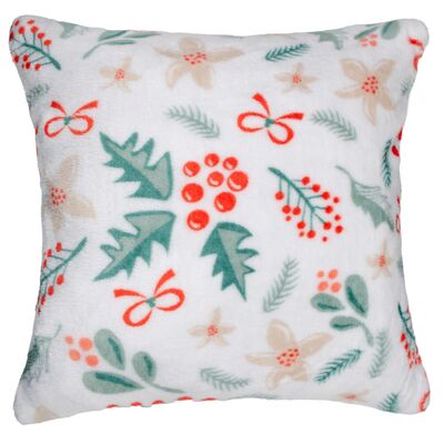 Poszewka WINTER VIBES 40 x 40 cm biały