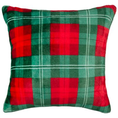 Poszewka WINTER VIBES 40 x 40 cm zielony