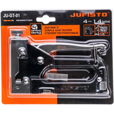 Zszywacz tapicerski na zszywki 4 - 14 mm Jufisto