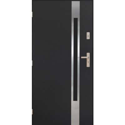 Drzwi zewnętrzne DIARO antracyt 90 lewe