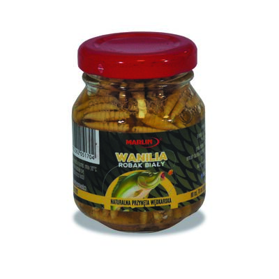 Robak waniliowy słoik 320 g