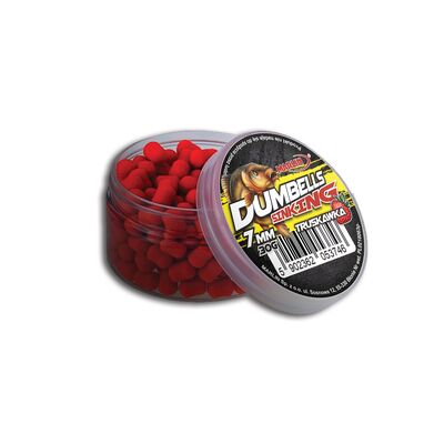 Dumbelgels 7mm sinking tonący biały robak 30 g