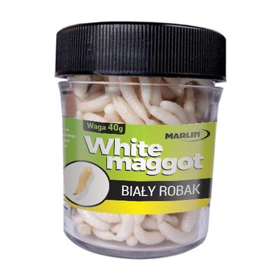 Biały robak  sztuczna przynęta 30 g
