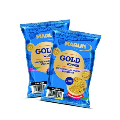 Zanęta 1 kg Gold Winner jaź, leszcz, kleń