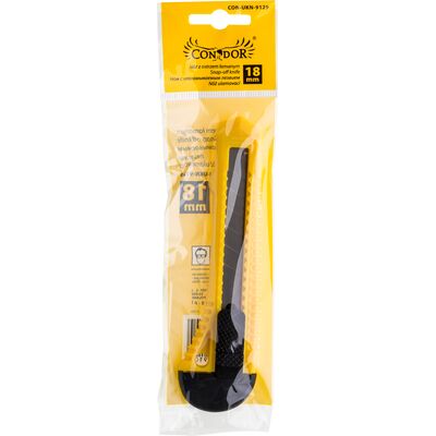 Nóż do tapet 18 mm Condor