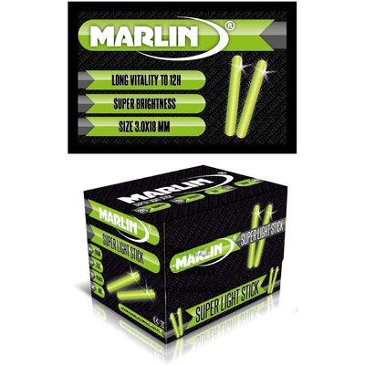 Świetlik fluo zielony 4,5 mm/2 sztuki