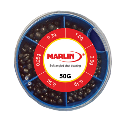 Śrut wędkarski miękki 50 g