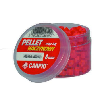 Pellet haczykowy 8 mm banan-ananas smooke 80 g