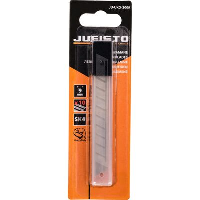 Ostrza łamane 9 mm, 10 sztuk Jufisto