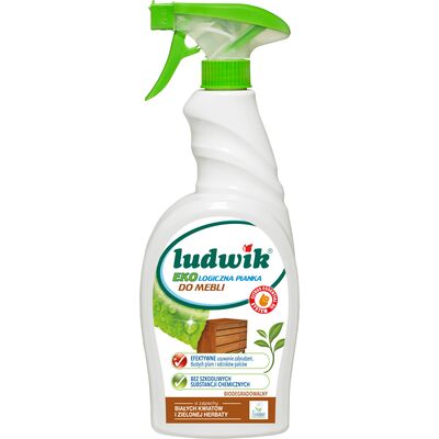 Ekologiczny pianka do czyszczenia mebli 750 ml Ludwik