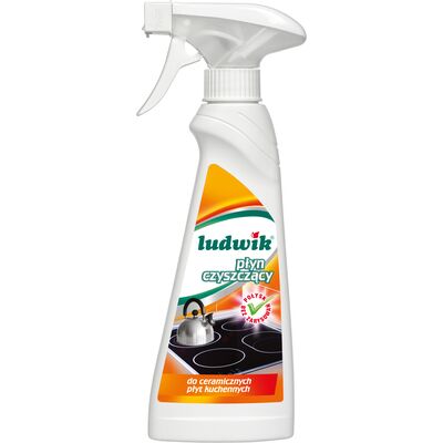 Płyn czyszczący do ceramicznych płyt kuchennych 250 ml Ludwik