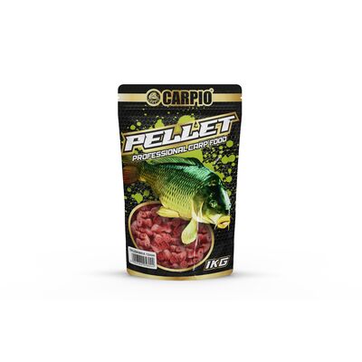 Pellet profeeder 8 mm czerwony halibut 1 kg
