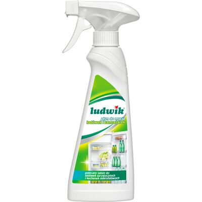 Płyn do mycia lodówek i zamrażarek 250 ml Ludwik