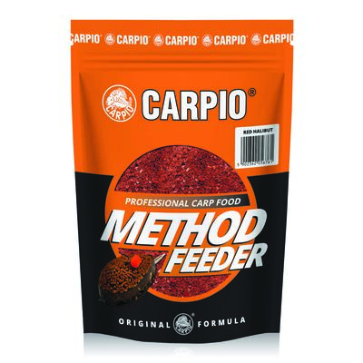 Zanęta method feeder halibut czerwony 700 g Carpio