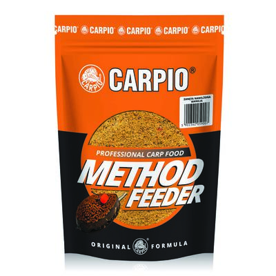 Zanęta z mikro Pellet wanilia 700 g Carpio