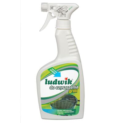 Preparat do czyszczenia grilli 500 ml Ludwik