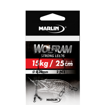 Przypon wolframowy 35/10 kg 2 sztuki