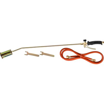 Palnik dekarski z pojedynczą dyszą 60 mm na gaz propan-butan lanca 560 mm Drel
