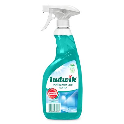 Płyn do mycia szyb i luster 600 ml Ludwik