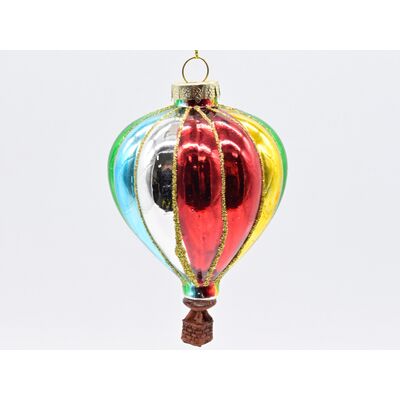Balon zawieszka 7,4 x 10,9 cm mix kolorów