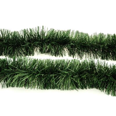 Łańcuch choinkowy 11 cm x 2 m  zielony