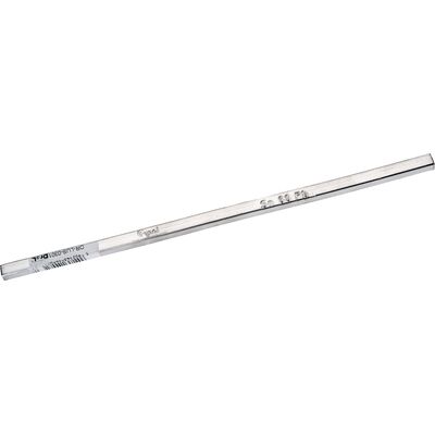 Cyna lutownicza Sn60Pb40 w lasce 7 x 7 x 250 mm 11 dag Drel