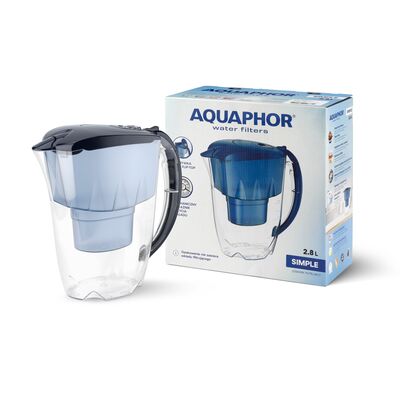 Dzbanek Simple 2,8L (bez wkładu) granatowy Aquaphor